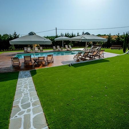 Calas Sani Villas Filakai Kassandras ภายนอก รูปภาพ