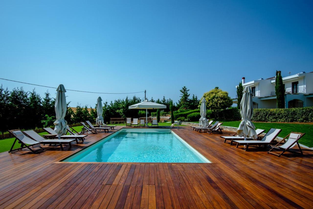 Calas Sani Villas Filakai Kassandras ภายนอก รูปภาพ