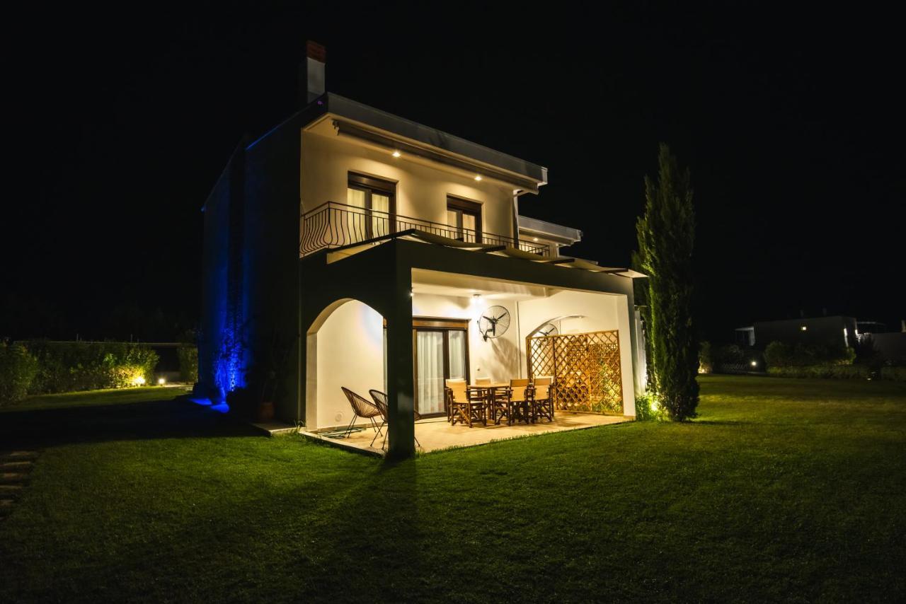Calas Sani Villas Filakai Kassandras ภายนอก รูปภาพ