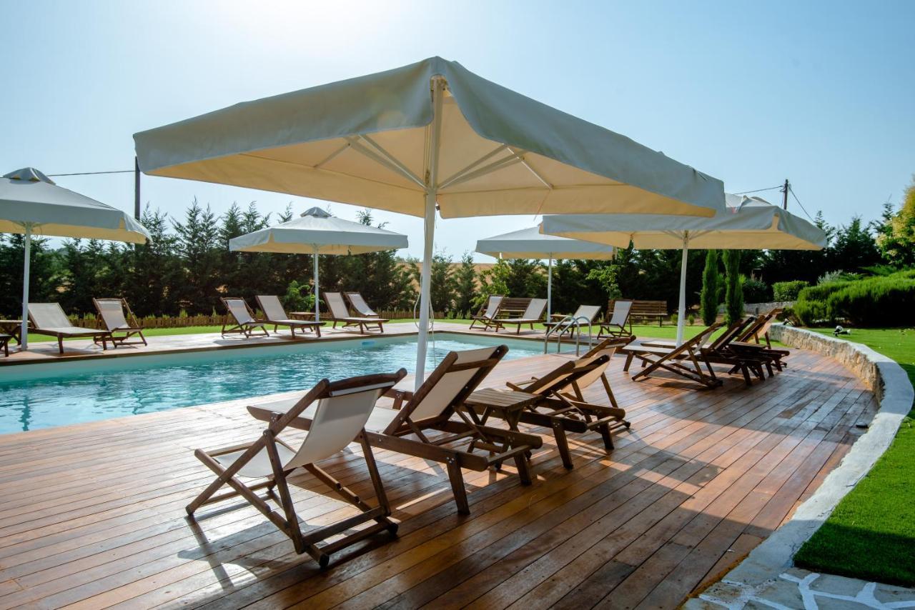 Calas Sani Villas Filakai Kassandras ภายนอก รูปภาพ