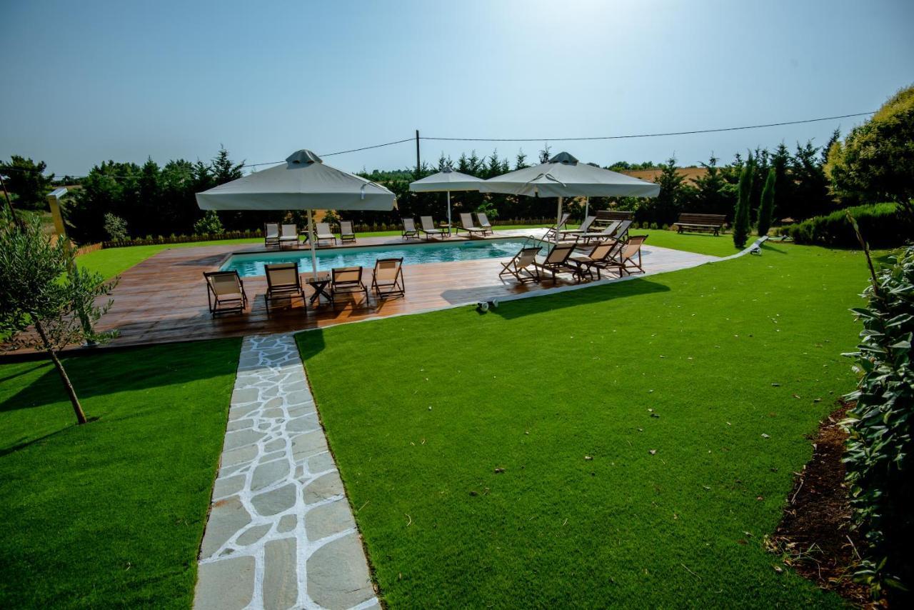 Calas Sani Villas Filakai Kassandras ภายนอก รูปภาพ